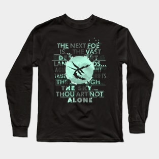 Shadow of the Colossus - Dormin announces - Phalanx (N) Long Sleeve T-Shirt